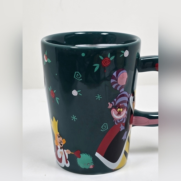 Disney Store Alice in Wonderland Queen Cheshire Character Mug Nwt - Picture 2 of 9